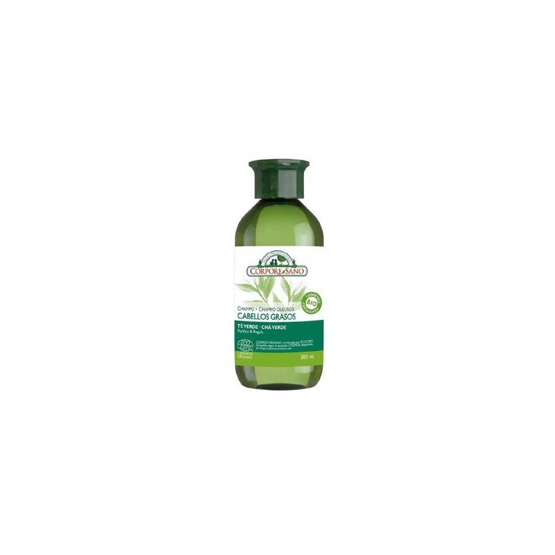 Corpore Sano Champu Cabellos Grasos Eco 300Ml