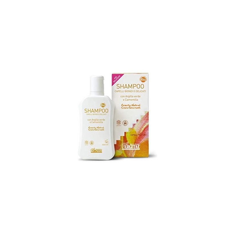 Argital Champú Manzanilla Para Cabello Claro Bio 250Ml