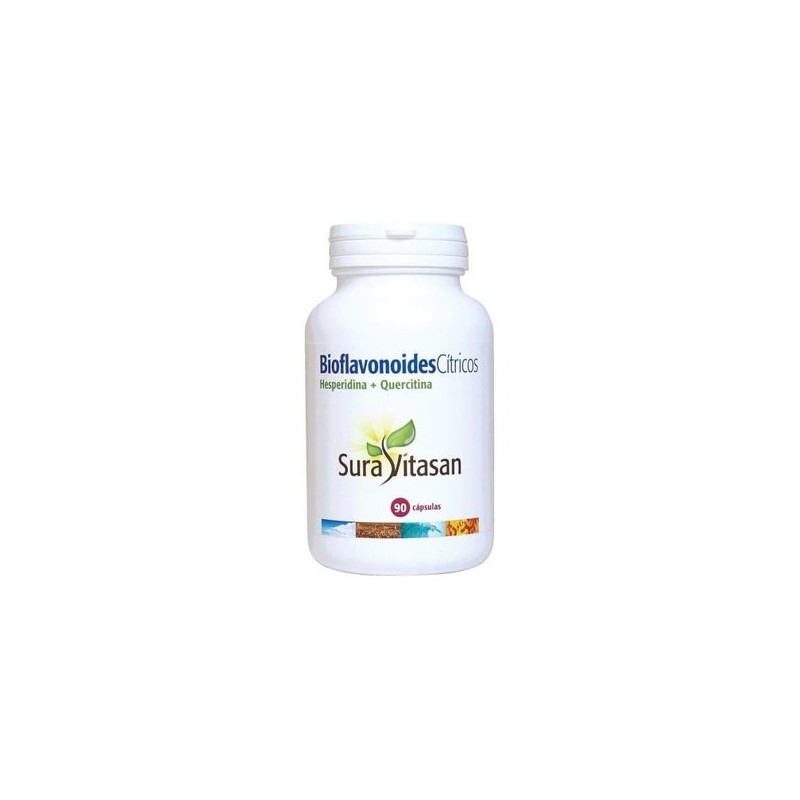 Sura Vitasan Bioflavonoides Citricos 650Mg 90Caps