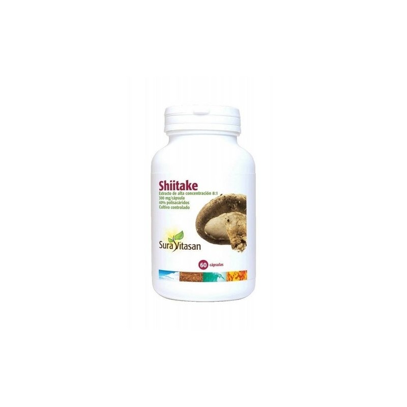 Sura Vitasan Shiitake 300Mg 60Caps