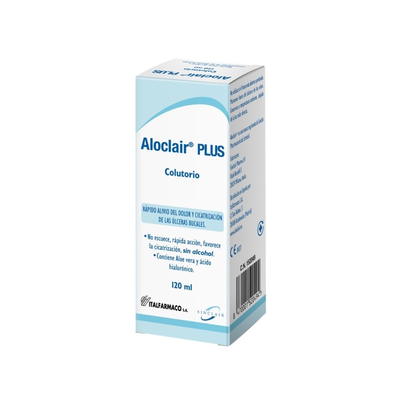 Aloclair Plus Colutorio 120Ml