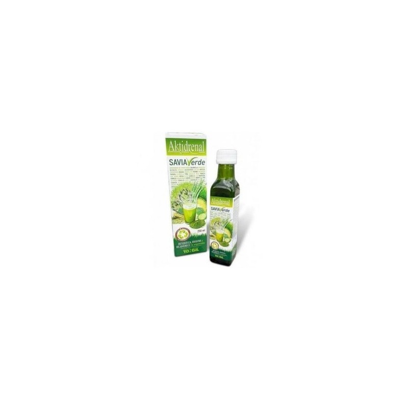 Tongil Aktidrenal Savia Verde 500Ml