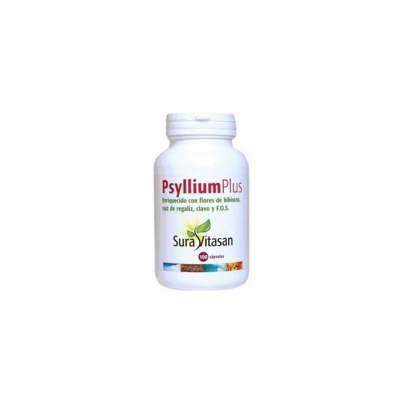 Sura Vitasan Psyllium Plus Fos 100Caps