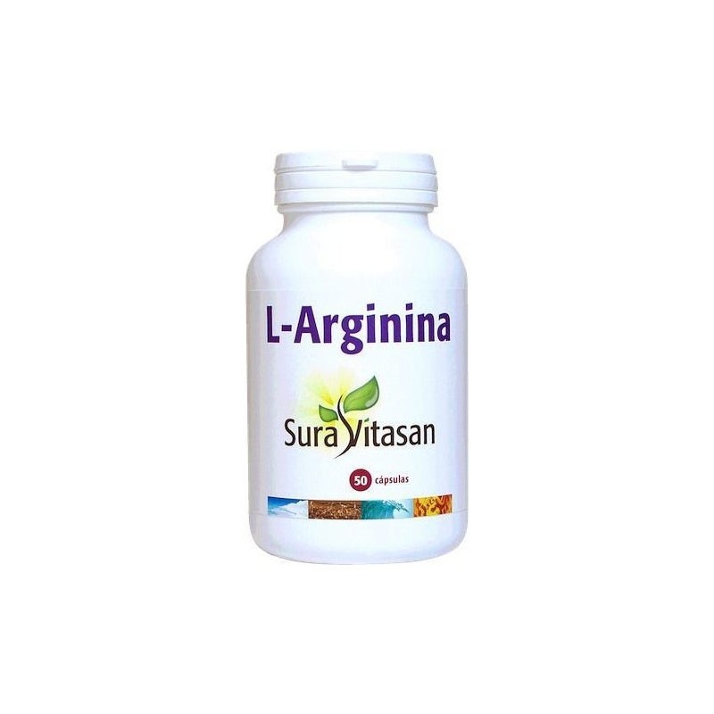 Sura Vitasan Arginina 500Mg 50Caps