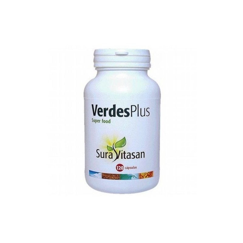 Sura Vitasan Verdes Plus 120Caps