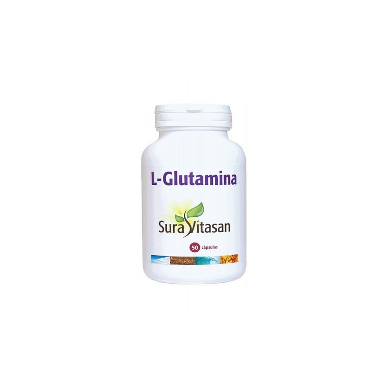 Sura Vitasan Glutamina 500Mg 50Caps