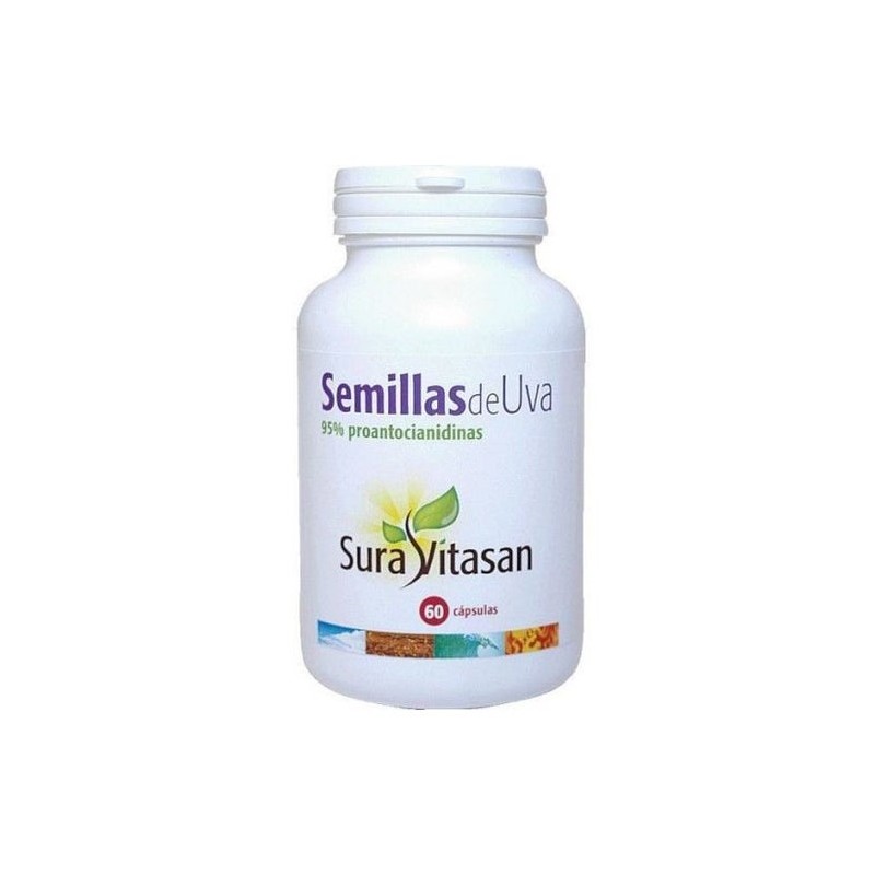 Sura Vitasan Uva Semilla 60Mg 60Caps