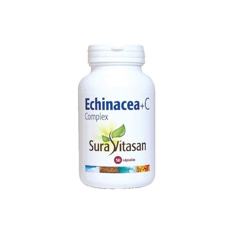 Sura Vitasan Equinacea Vit. C Complex 50Caps