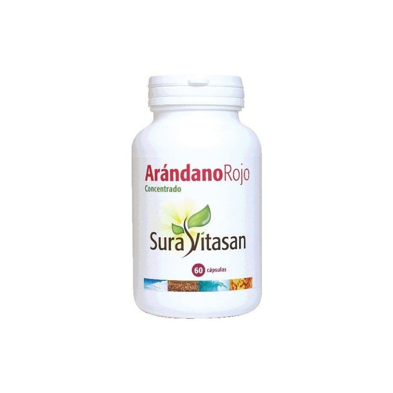 Sura Vitasan Arandano Rojo 600Mg 60Caps