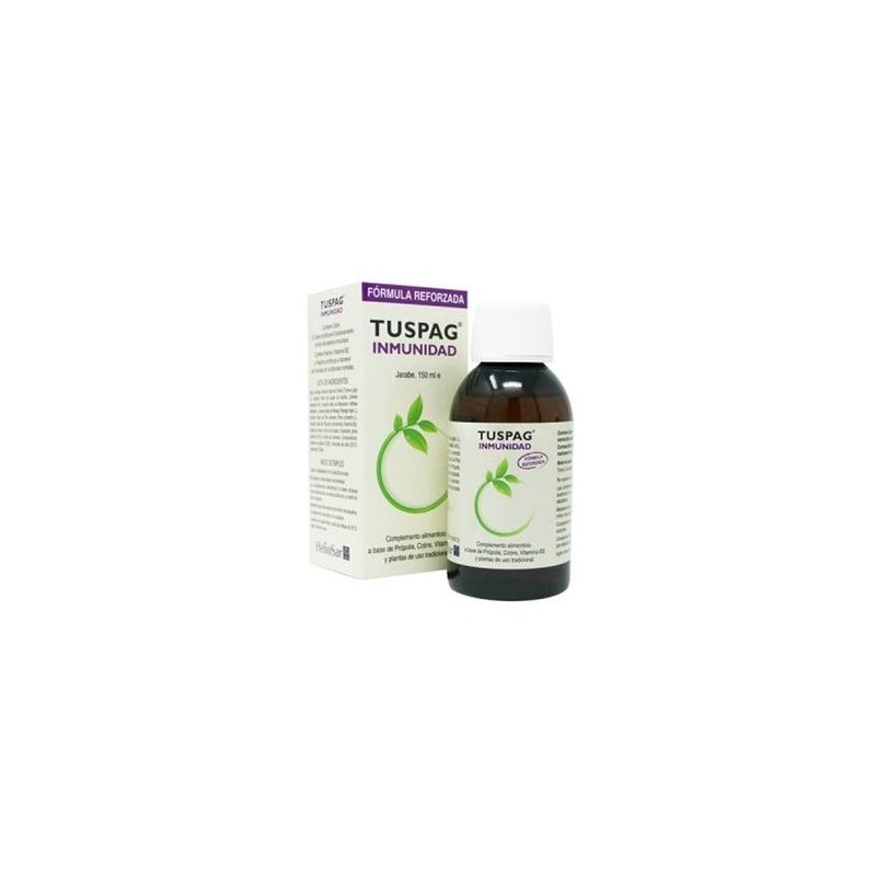 Heliosar Tuspag Inmunidad Jarabe 150Ml