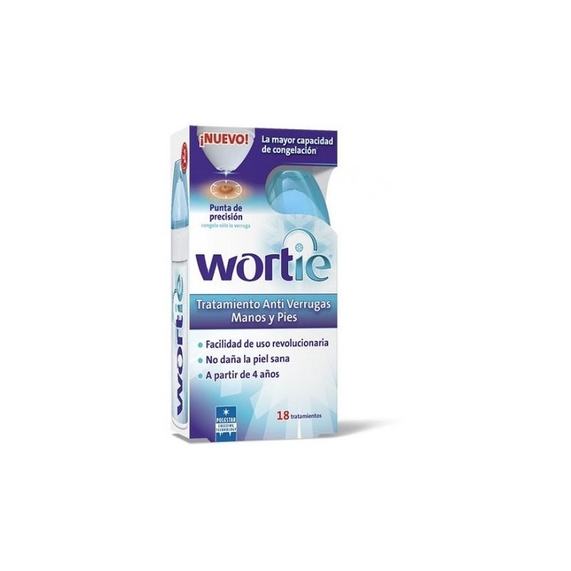 Wortie Tratamiento Antiverrugas 50Ml