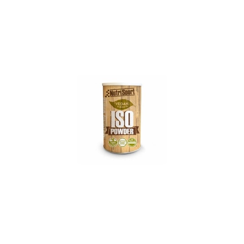 Nutrisport Vegan Iso Powder Frutos Del Bosque 490G