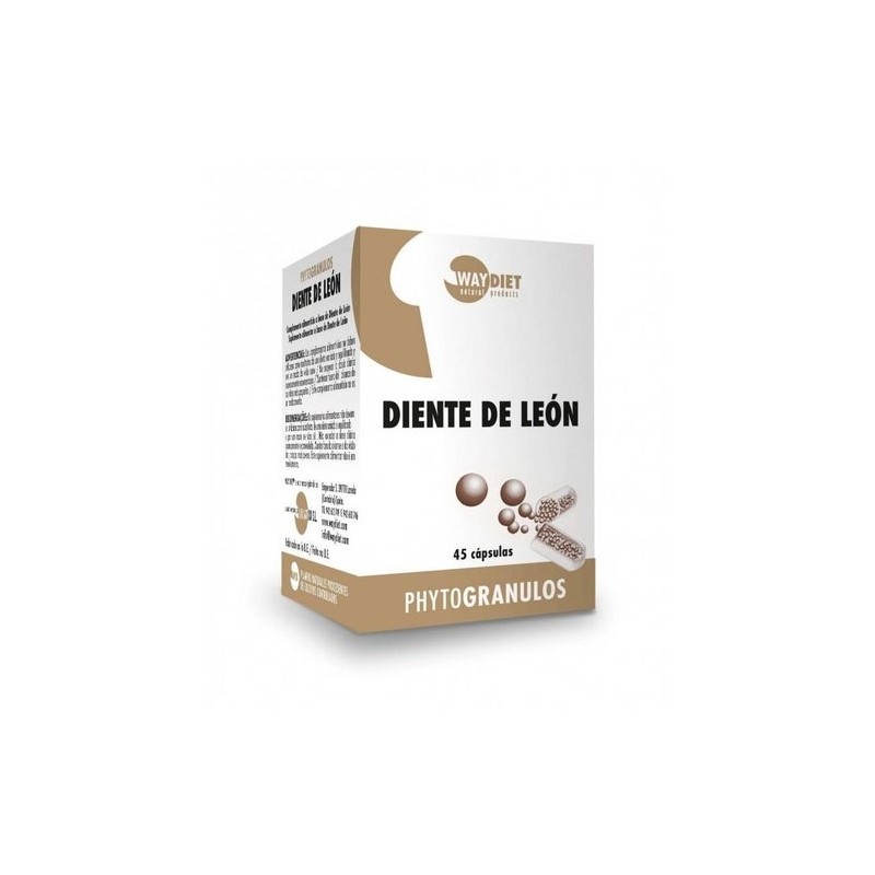 Waydiet Natural Phytogranulos Diente Leon 45Caps