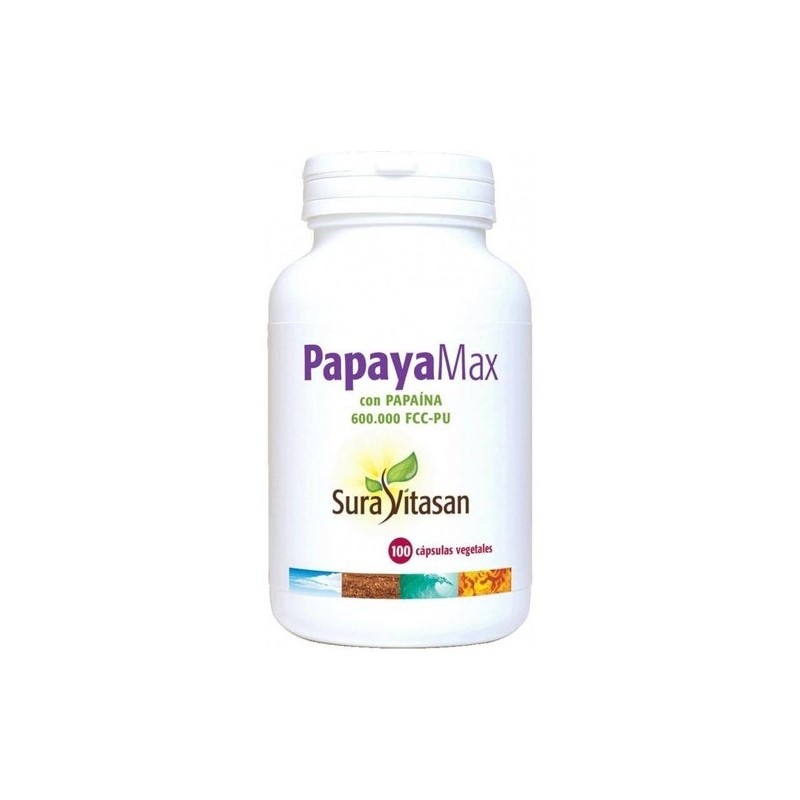 Sura Vitasan Papaya Max 100Caps