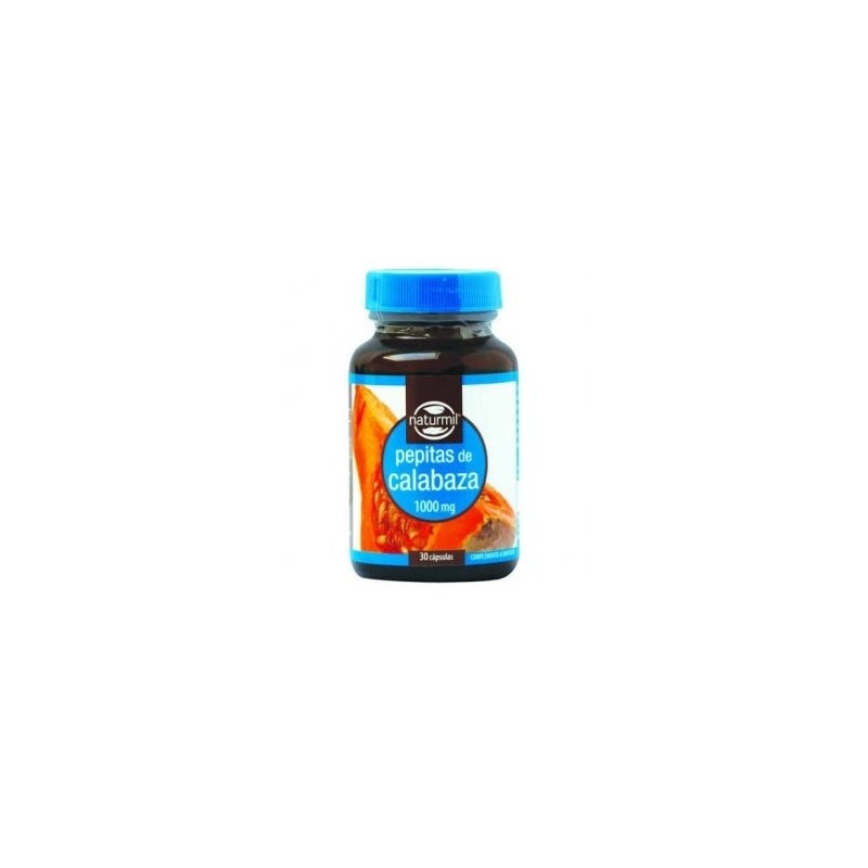 Naturmil Pepitas De Calabaza 1000 Mg 30 Perlas