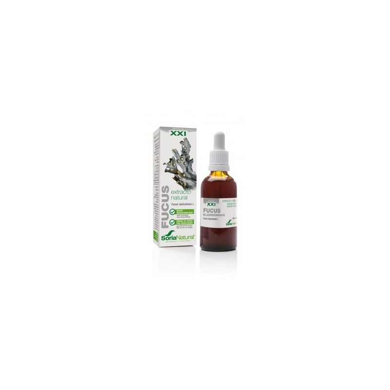 Soria Natural Ext. Fucus Xxl 50Ml