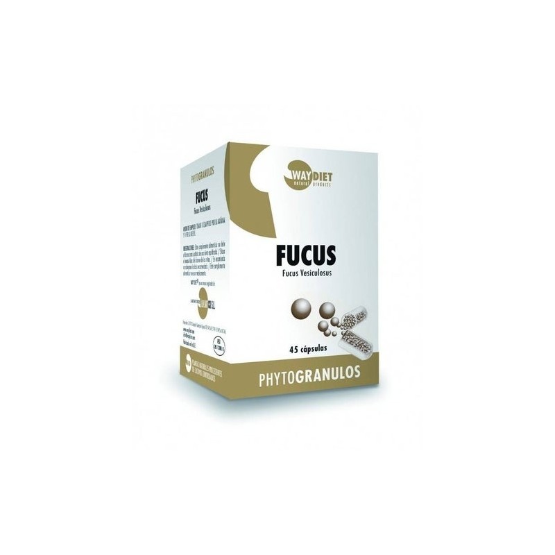 Waydiet Natural Phytogranulos Fucus 45Caps