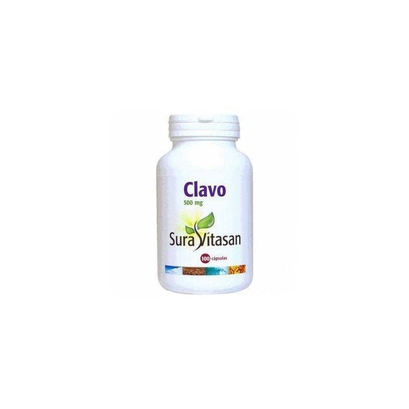 Sura Vitasan Clavo 500Mg 100Caps