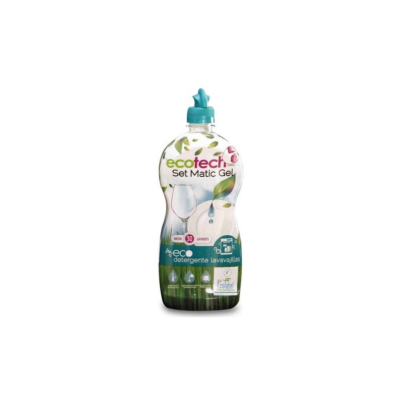 Ecotech Lavavajillas Líquido Para Máquina 750Ml