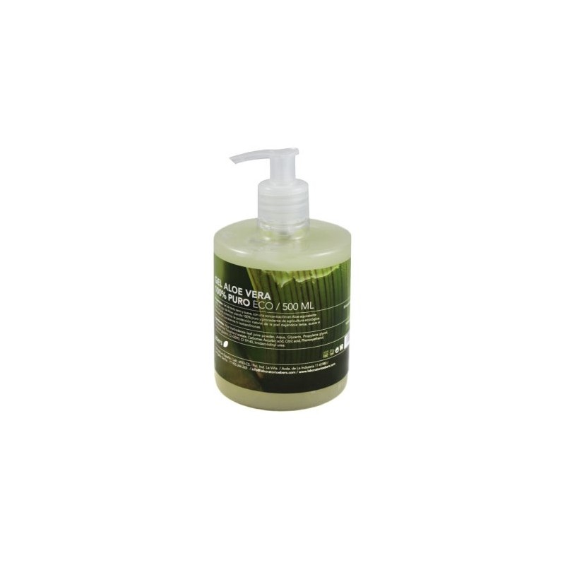 Ebers Aloe Vera Gel 100% Eco 500Ml