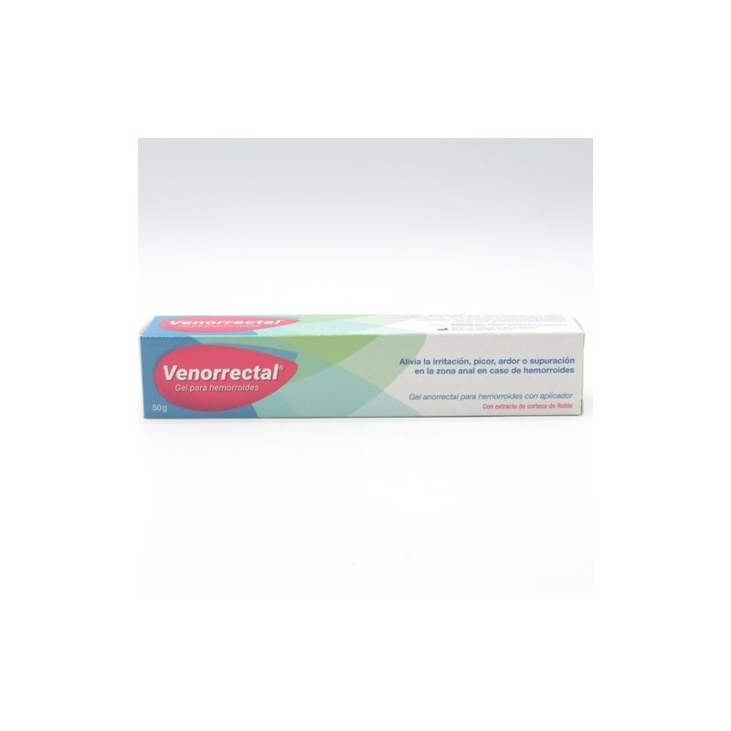 Venorrectal Gel Antihemorroidal 50G