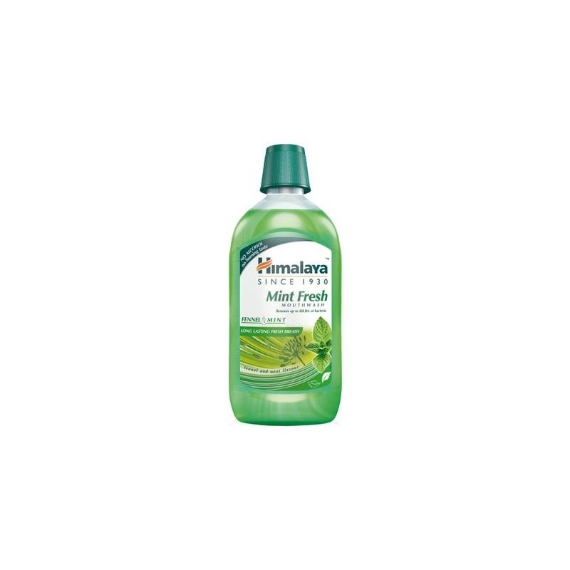 Himalaya Herbals Colutorio Bucal Menta Fresca 450Ml