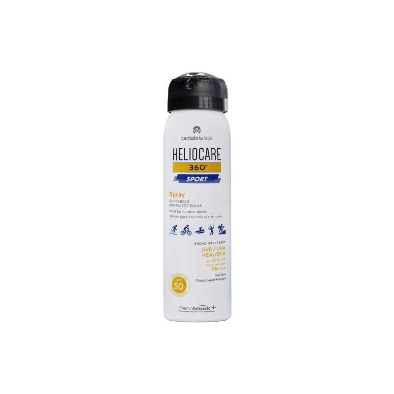 Heliocare 360º Sport Spray Spf50+ 100Ml