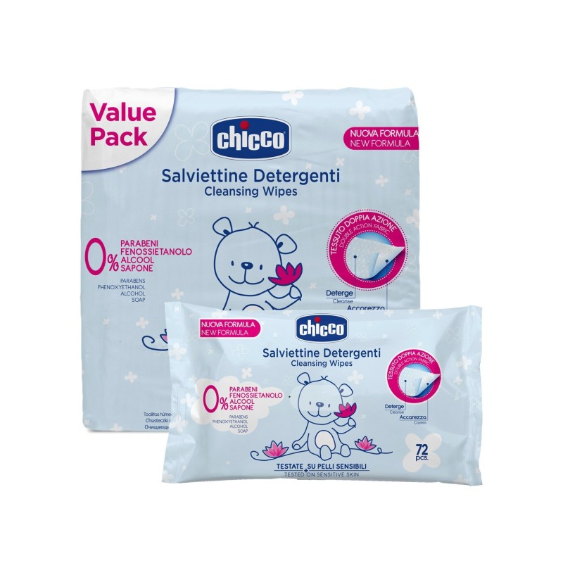 Chicco Toallitas Tripack 3 X 72Uds