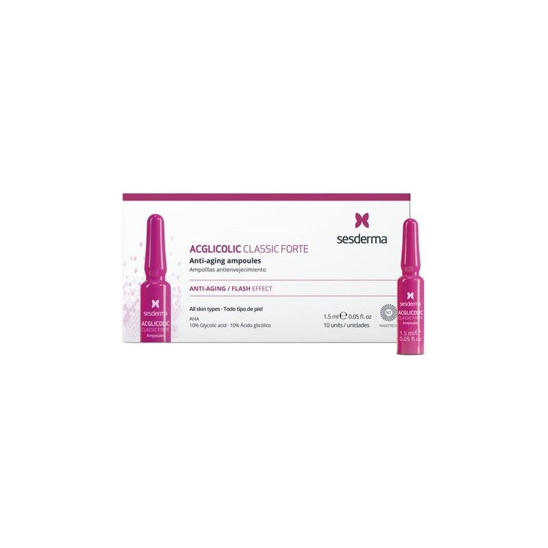 Sesderma Acglicolic Classic Forte 10 Ampollas