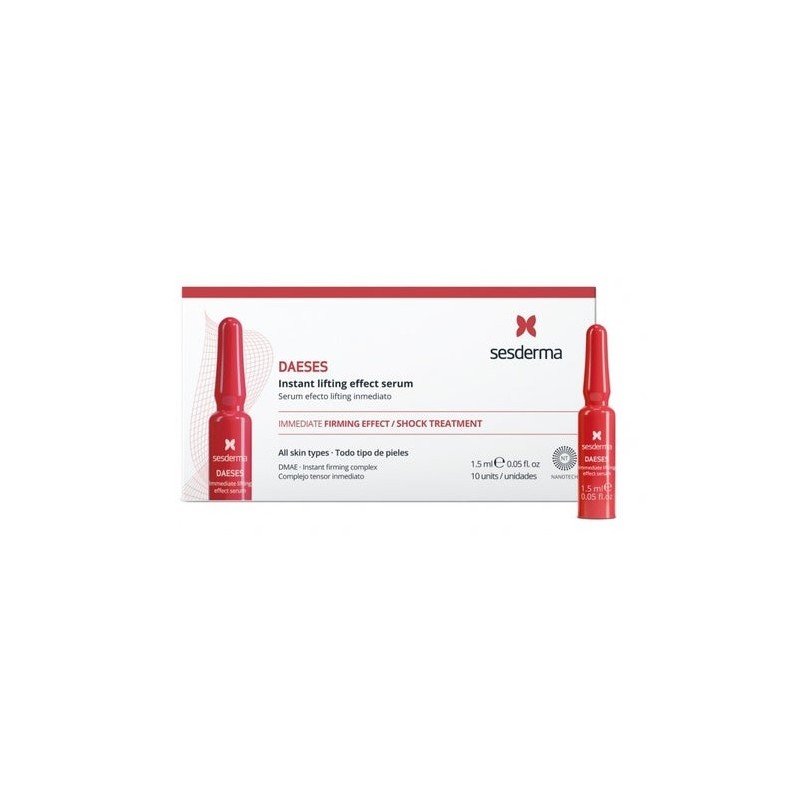 Sesderma Daeses Serum Efecto Lifting 10 Ampollas