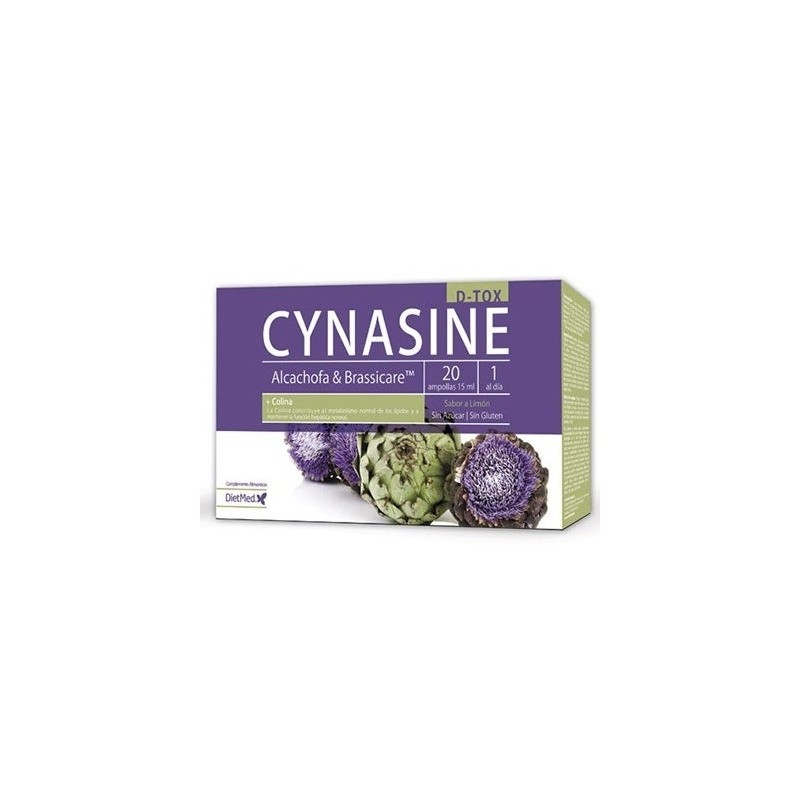 Dietmed Cynasine Detox 20Amps