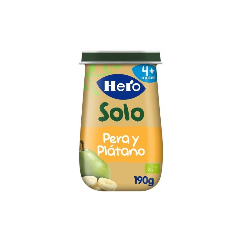 Hero Baby Plátano/Pera 190 G