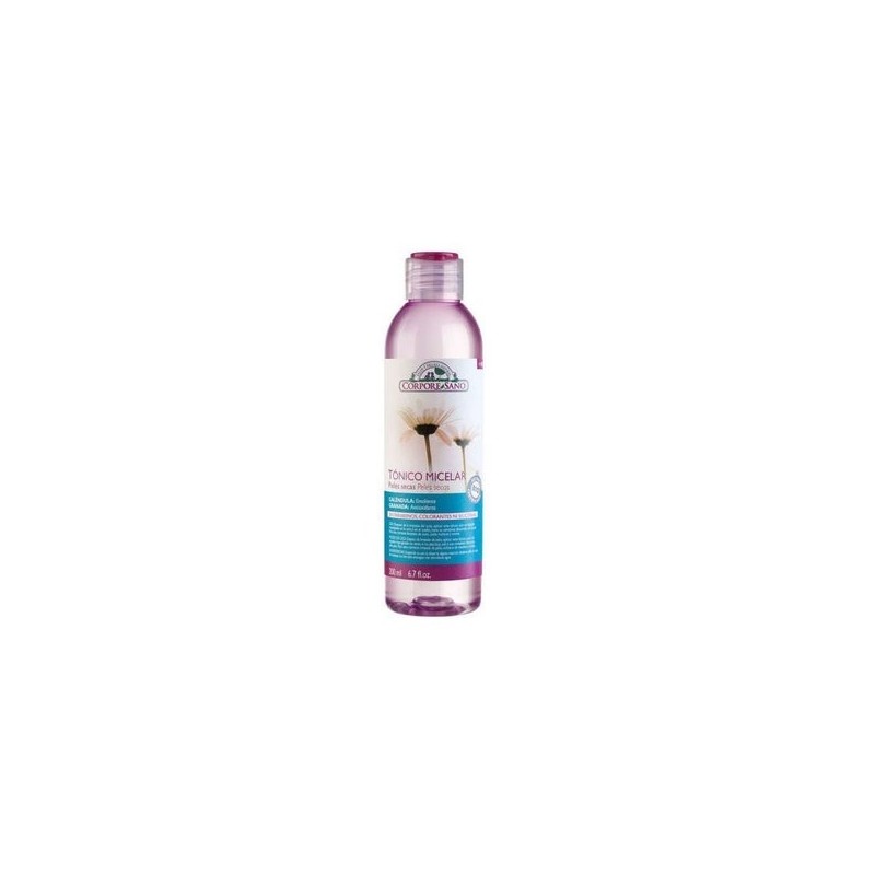 Corpore Sano Tonico Facial Micelar Secas 200Ml