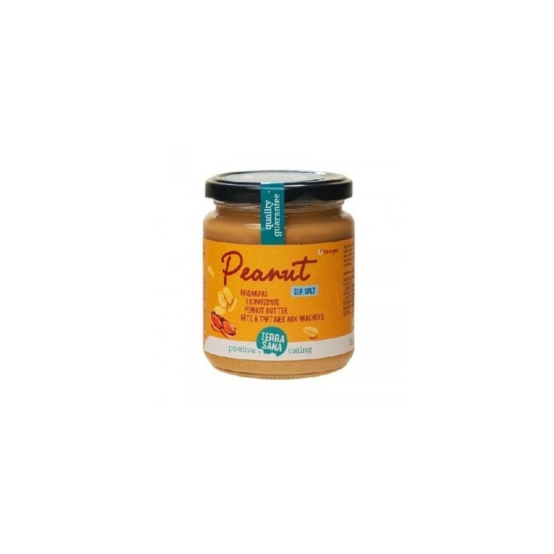 Terrasana Crema Cacahuete Fina 250G