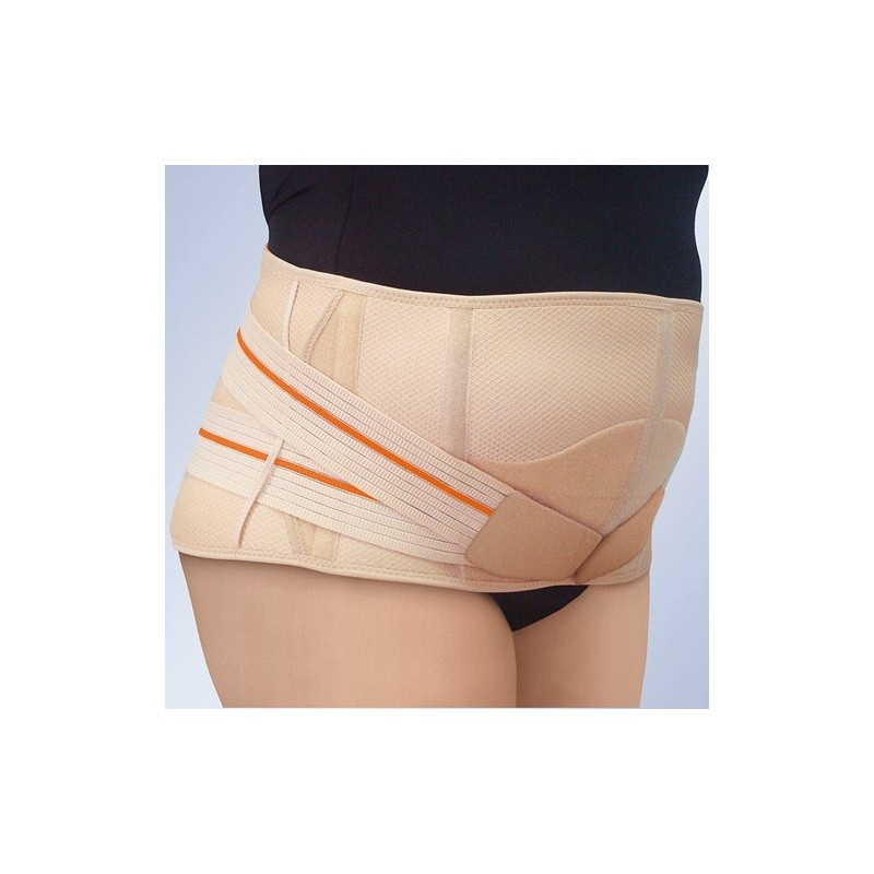 Orliman 3 Tex Lumbo Faja Sacrolumbar Abdomen Péndulo 6214 T5 1Ud