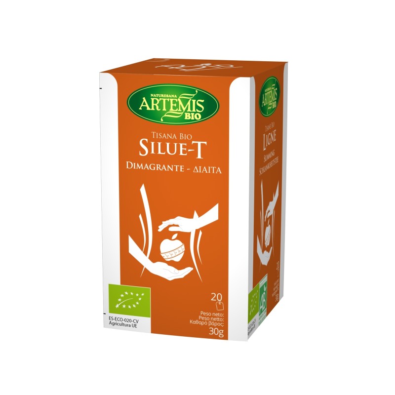 Artemis Tisana Silue-T Bio 20 Filtros