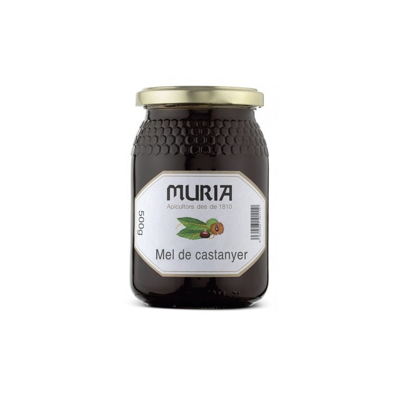 Muria Miel Castaño 500G