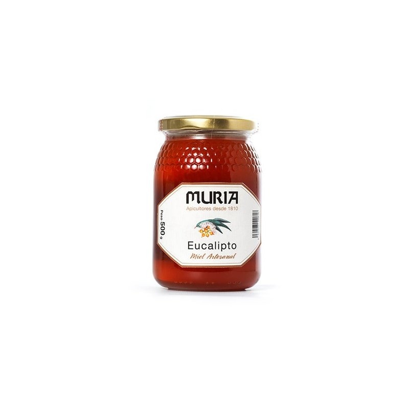 Muria Miel Eucalipto 500G