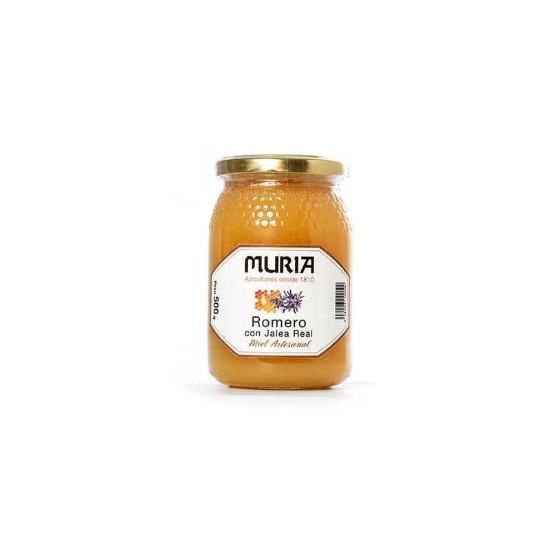 Muria Miel Romero Jalea 500G