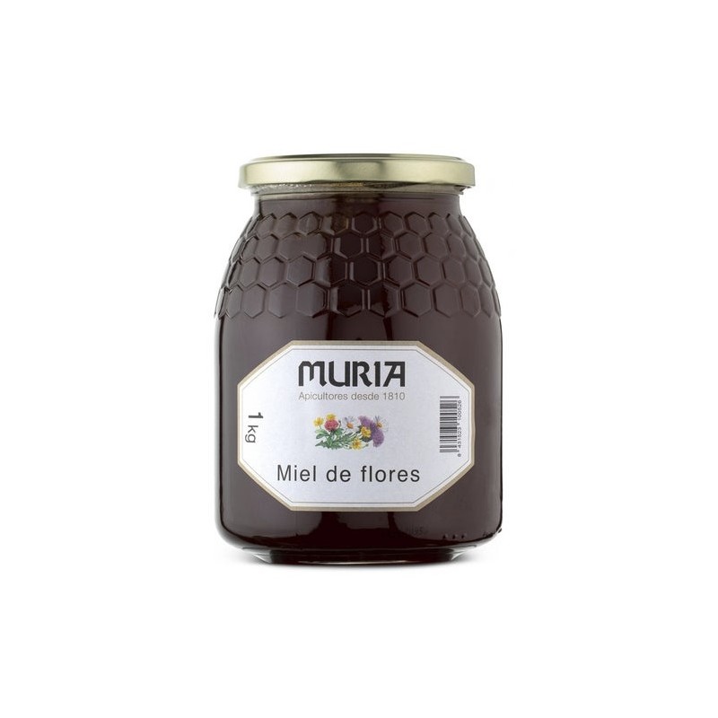 Muria Miel Poliflora 1Kg