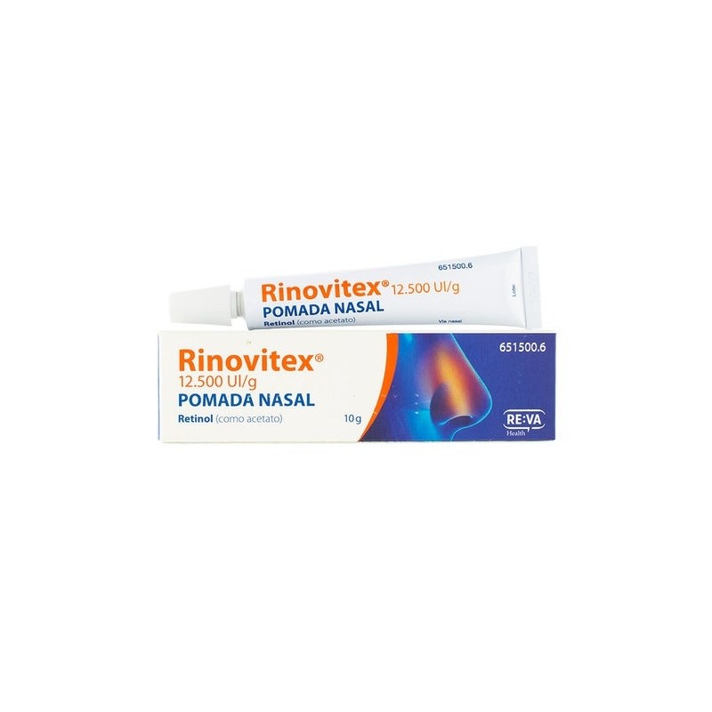 Pharysol Rinovitex Pomada Nasal 10Gr