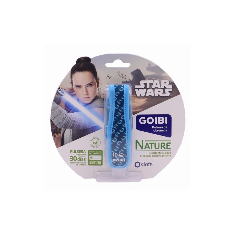 Goibi Pulsera Citronella Star Wars Rey