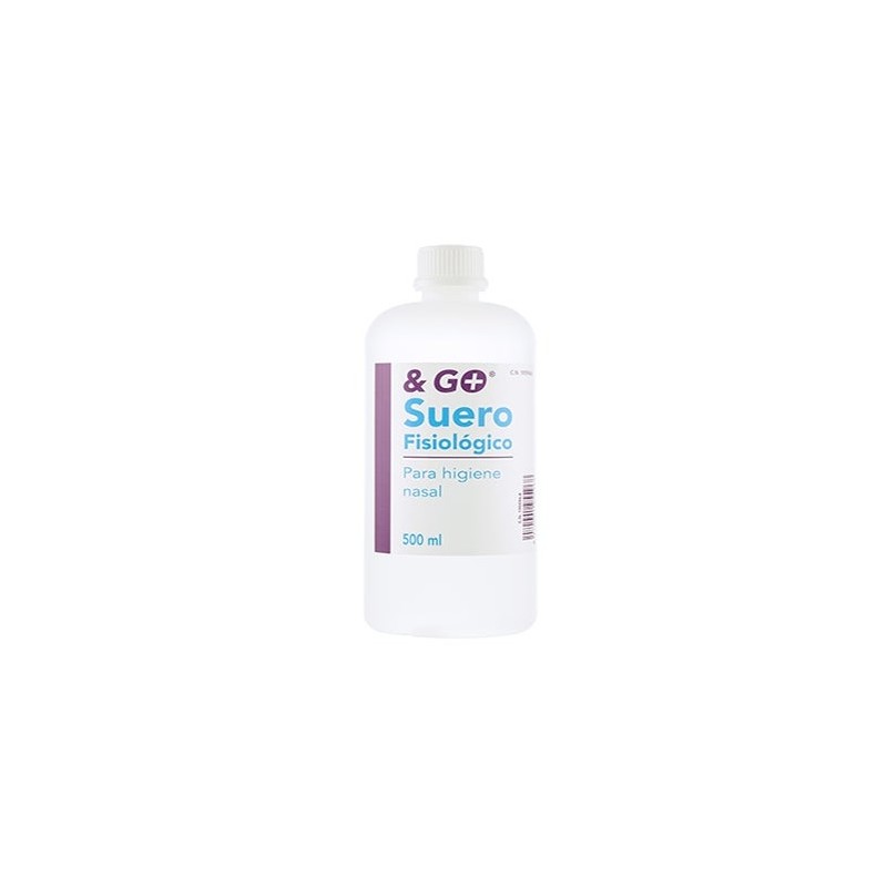 & Go Suero Fisiológico 500Ml