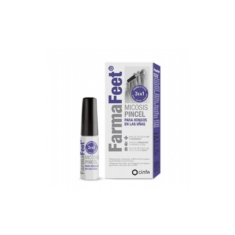 Farmafeet Micosis Pincel 3 En 1 4Ml