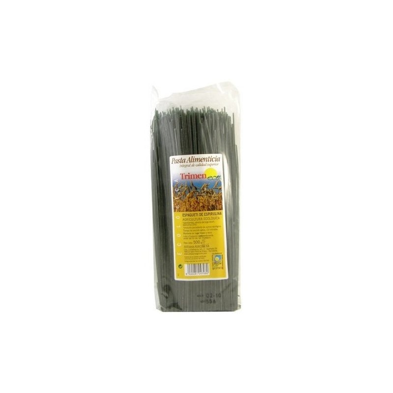 Trimen Espaguetti Spirulina Eco 500G