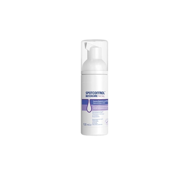 Espuma Limpiadora Spotcontrol Benzacare 130Ml