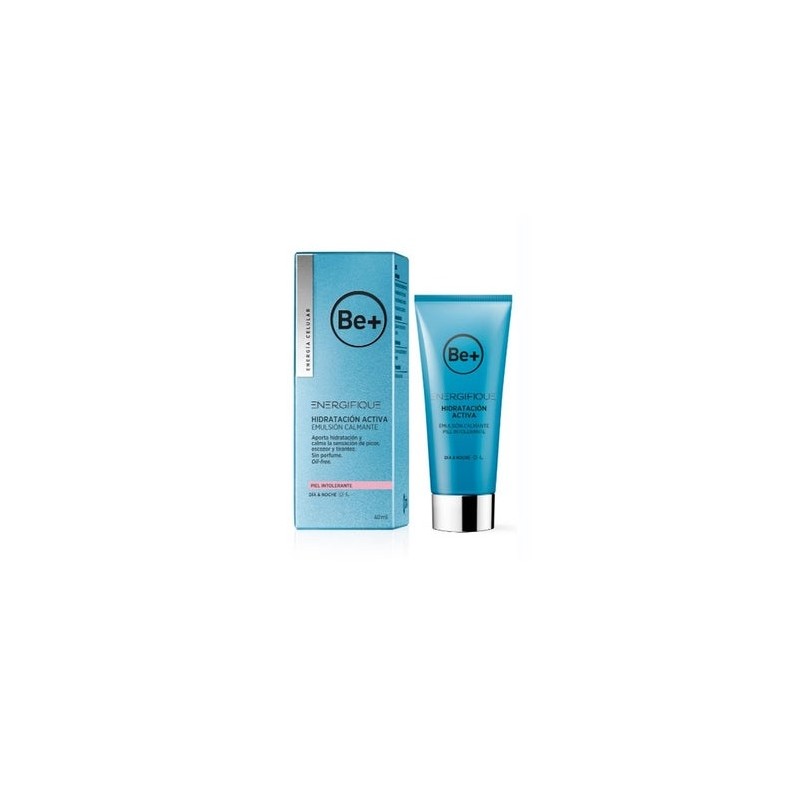 Be+ Energifique Hidratacion Activa Piel Intolerante 40Ml