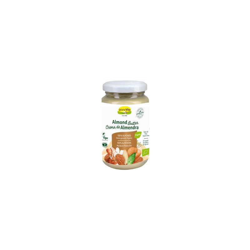 Granovita Crema Almendras Bio 350G