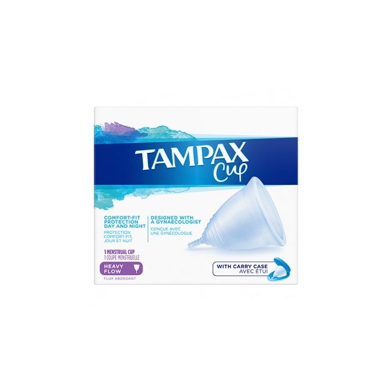 Tampax Copa Menstrual Flujo Abundante