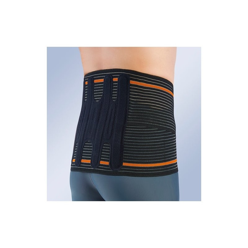 Orliman Faja Sacrolumbar Evotec Ev-300 Negra T2 1Ud